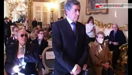 TG 27.01.15 Bari, medaglie d’oro in memoria di militari e deportati nei lager nazisti