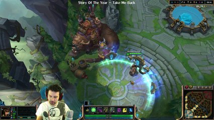 Intervention chelou en plein stream