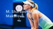 online tennis M. Sharapova vs E. Makarova live broadcast