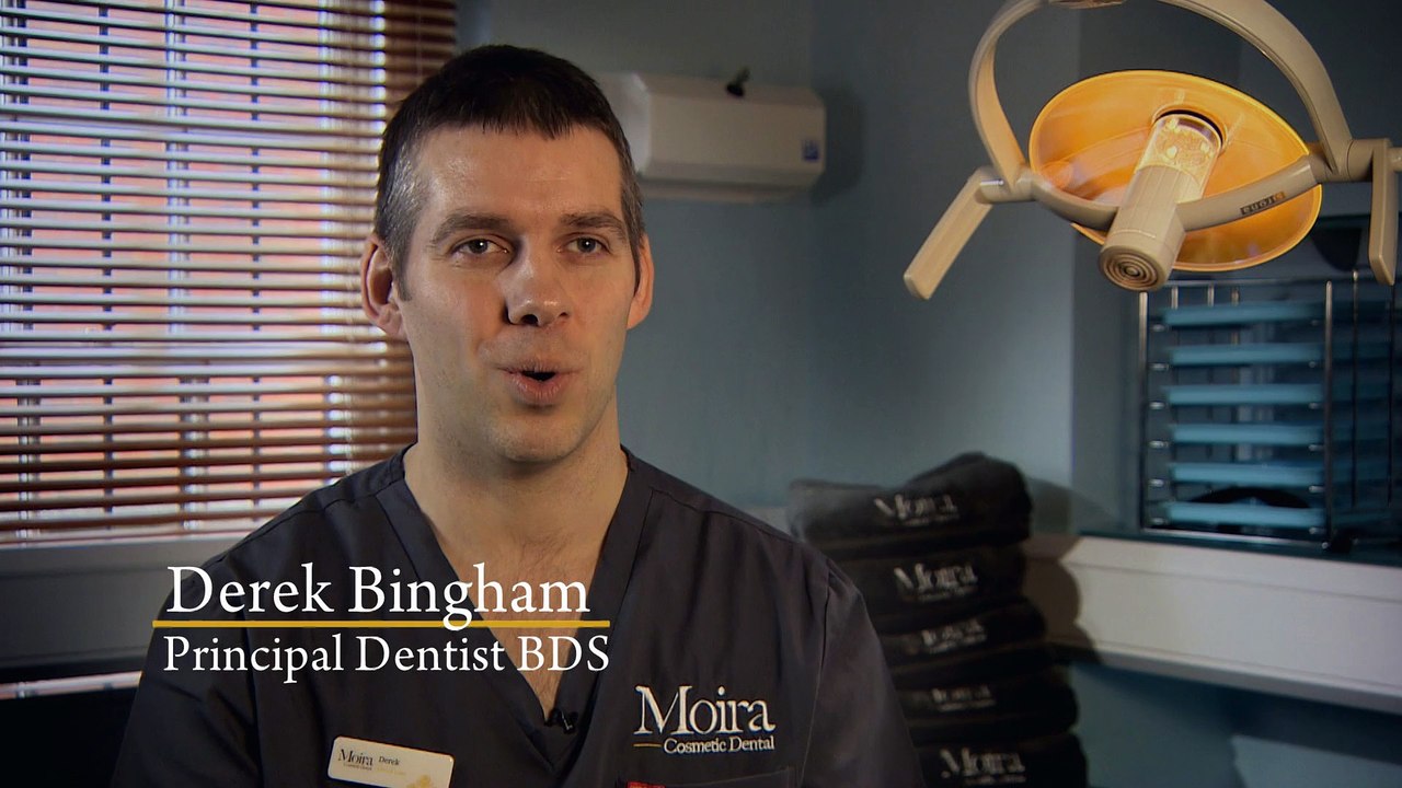 Moira Cosmetic Dental - Derek Bingham - Moira Dentist - Northern Ireland