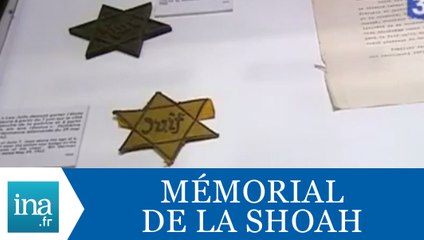 Inauguration du Mémorial de la Shoah le 25 janvier 2005 - Archive INA