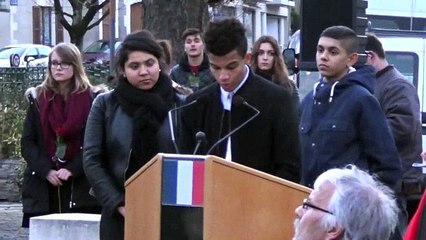 Cérémonie de commémoration de l'Holocauste et de prévention des crimes contre l'Humanité