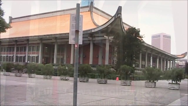 Sun Yet Sun Memorial Hall, Taipei - Taiwan Holidays