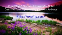 Online HTML5 Flipbook Maker Create Multi-Platform Flipbooks