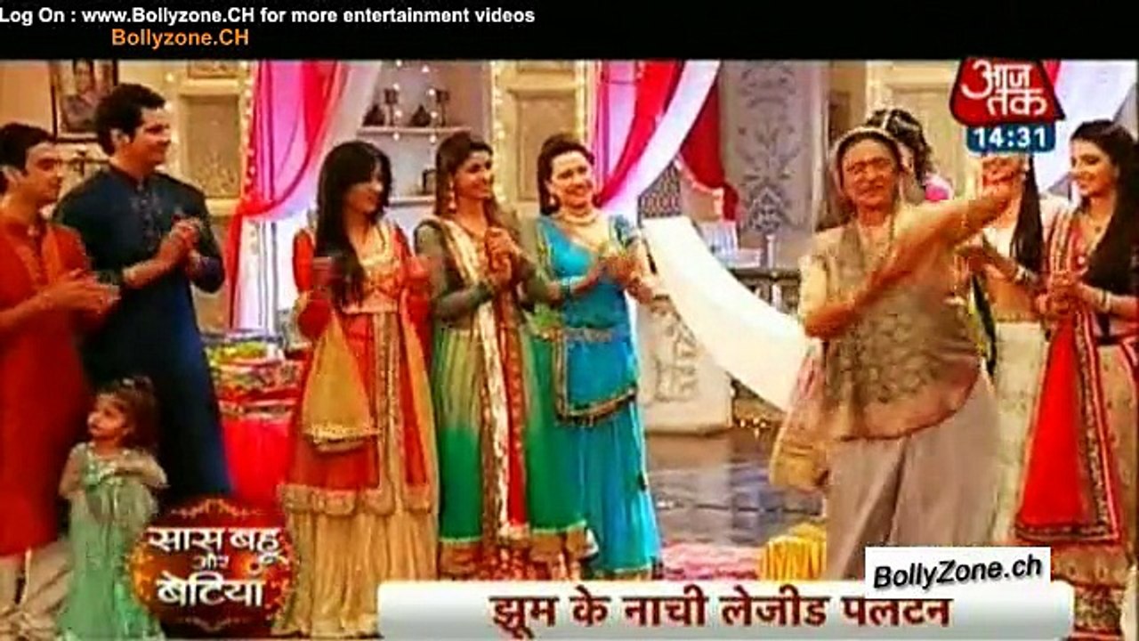 Akshara Ke Ghar Jashn -E- Bahara!! - Yeh Rishta Kya Kehlata hai - 28th Jan 2015