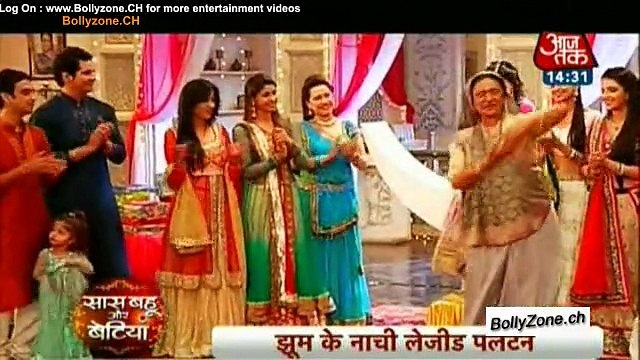 Akshara Ke Ghar Jashn -E- Bahara!! - Yeh Rishta Kya Kehlata hai - 28th Jan 2015