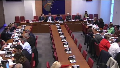 Intervention en Commission des Affaires sociales - Maladie de Lyme