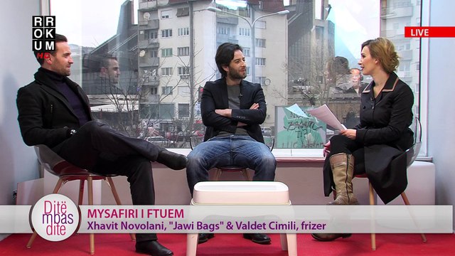 Ditë mbas Dite - Mysafiri i Ftuem: Xhavit Novolani, Jawi Bags & Valdet Cimili, frizer