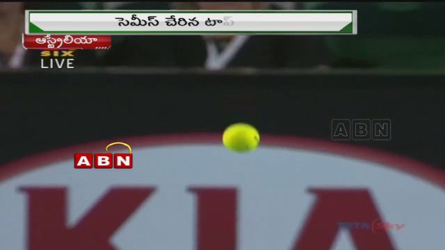 Australian Open - Serena Williams into semi-finals