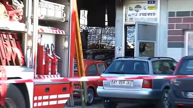 DUE AZIENDE DISTRUTTE DALLE FIAMME