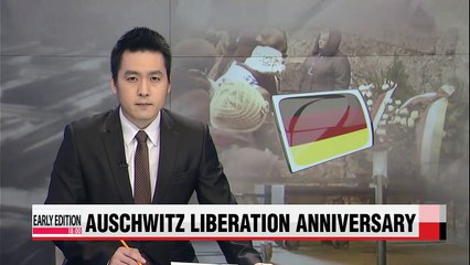 Auschwitz's last survivors urge a troubled Europe not to forget