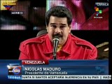 Pdte. Maduro rechaza acusaciones hechas contra Diosdado Cabello