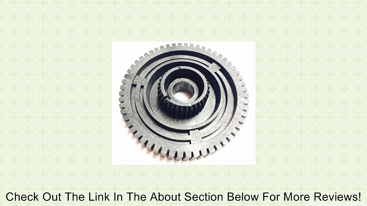 BMW E53 X5 E83 X3 Transfer Case Motor Gear Carbon Fiber Reinforced Nylon Review