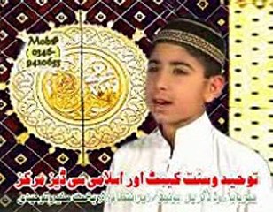 QARI SOHAIL AHMAD NAAT