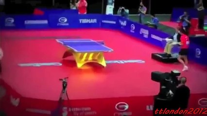 You Think Table Tennis is not a Sport Then Watch This