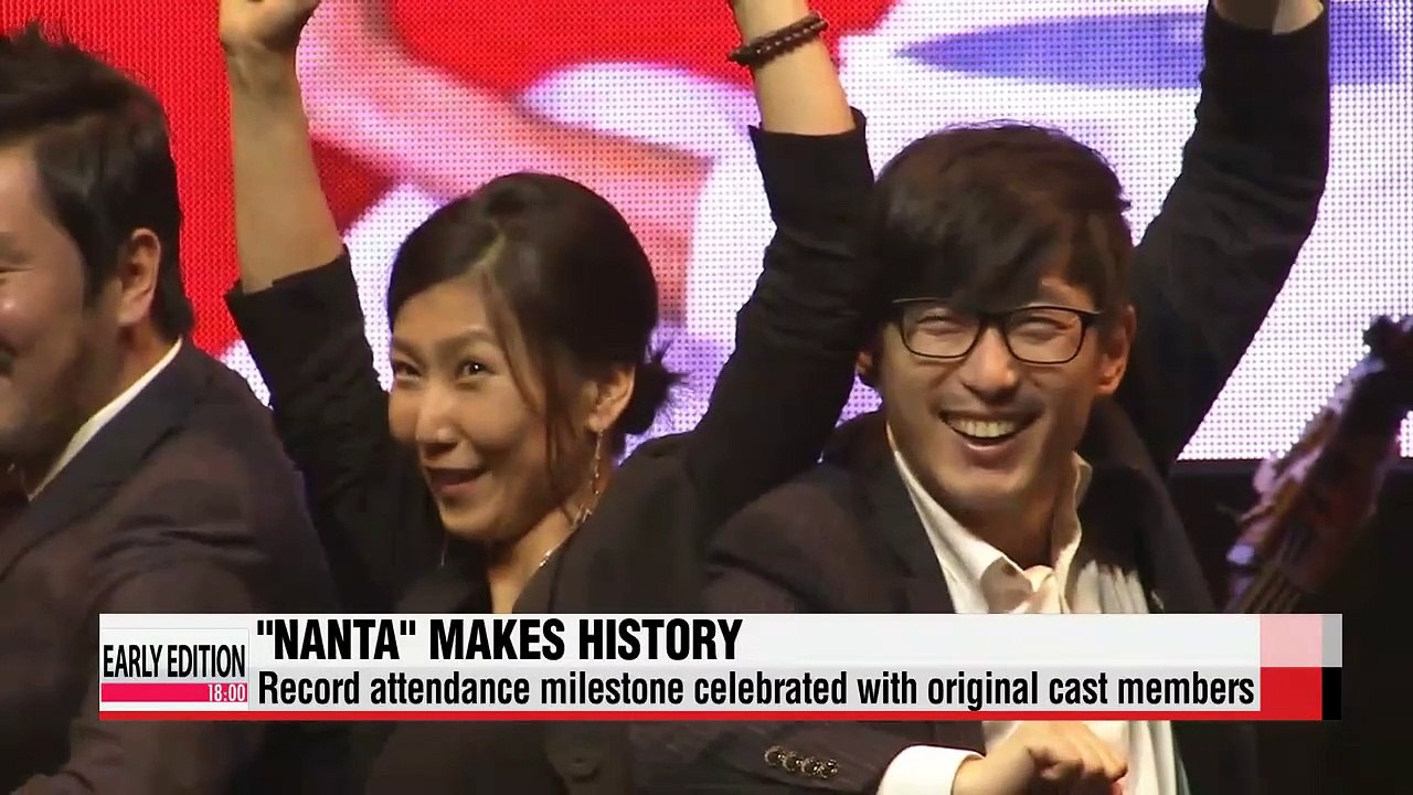 Nanta makes history as most-watched Korean performance