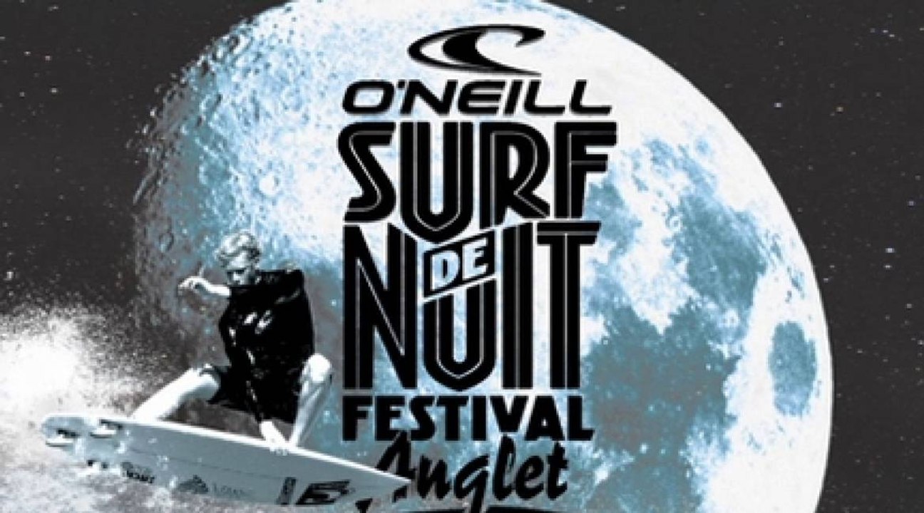 Le surf de nuit revient faire son festival Anglet