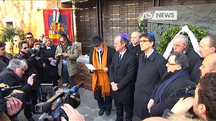 GHETTO SORVEGLIATO NEL GIORNO DELLA MEMORIA
