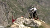 Victoire d'Atherton et MacDonald lors de la Coupe du Monde de mountain bike à Val d'Isère