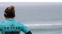 Les filles lancent le cinquième jour de l'US Open of Surfing