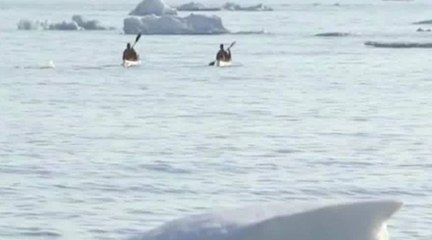 Une expédition plongée au Groenland