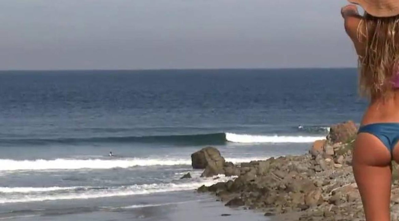 Les surfeuses ont un message pour vous !