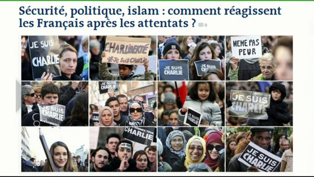 La revue de presse : "Un mercredi sans Charlie"