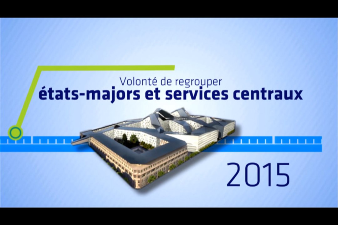 [Websérie - 1/3] : « Balard, le nouveau siège du ministère de la  Défense »