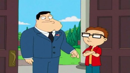 American Dad S02E08 Clip#6.