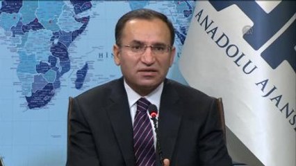 Bozdağ - Fethullah Gülen'in İadesi