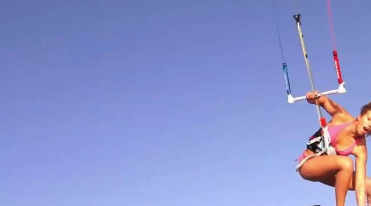 Le kitesurf vu par Robby Naish