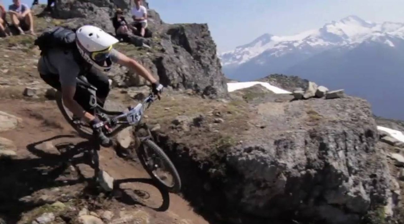 Jérôme Clémentz remporte l'épreuve Enduro des Crankworx de Whistler