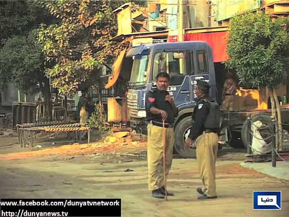 Dunya news- Karachi: Police detain two target killers, one terrorist in operation