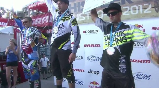 Steve Smith, l'homme le plus rapide de la descente des Crankworx Whistler