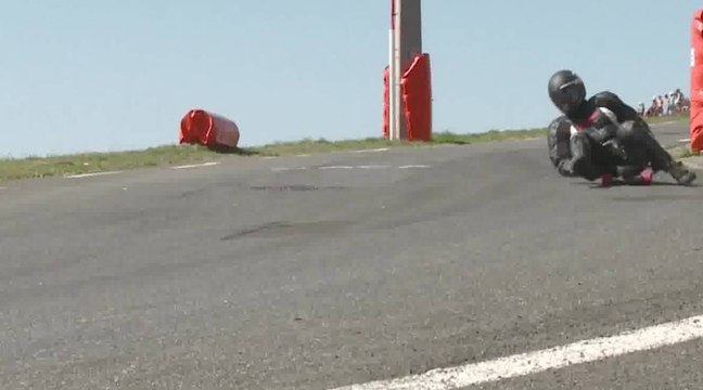 Streetluge à Peyragudes