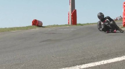 Streetluge à Peyragudes