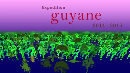 Bande-annonce expédition Guyane 2014-2015 - La Planète Revisitée