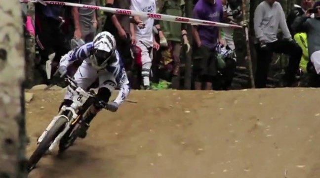 Les Crankworx de Whistler sacrent une Française en Air DH