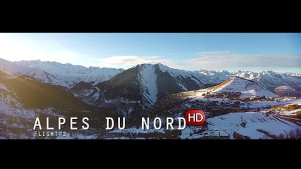 Flight #2 "Alpes du Nord" GOPRO 4 black édition dji phantom 2