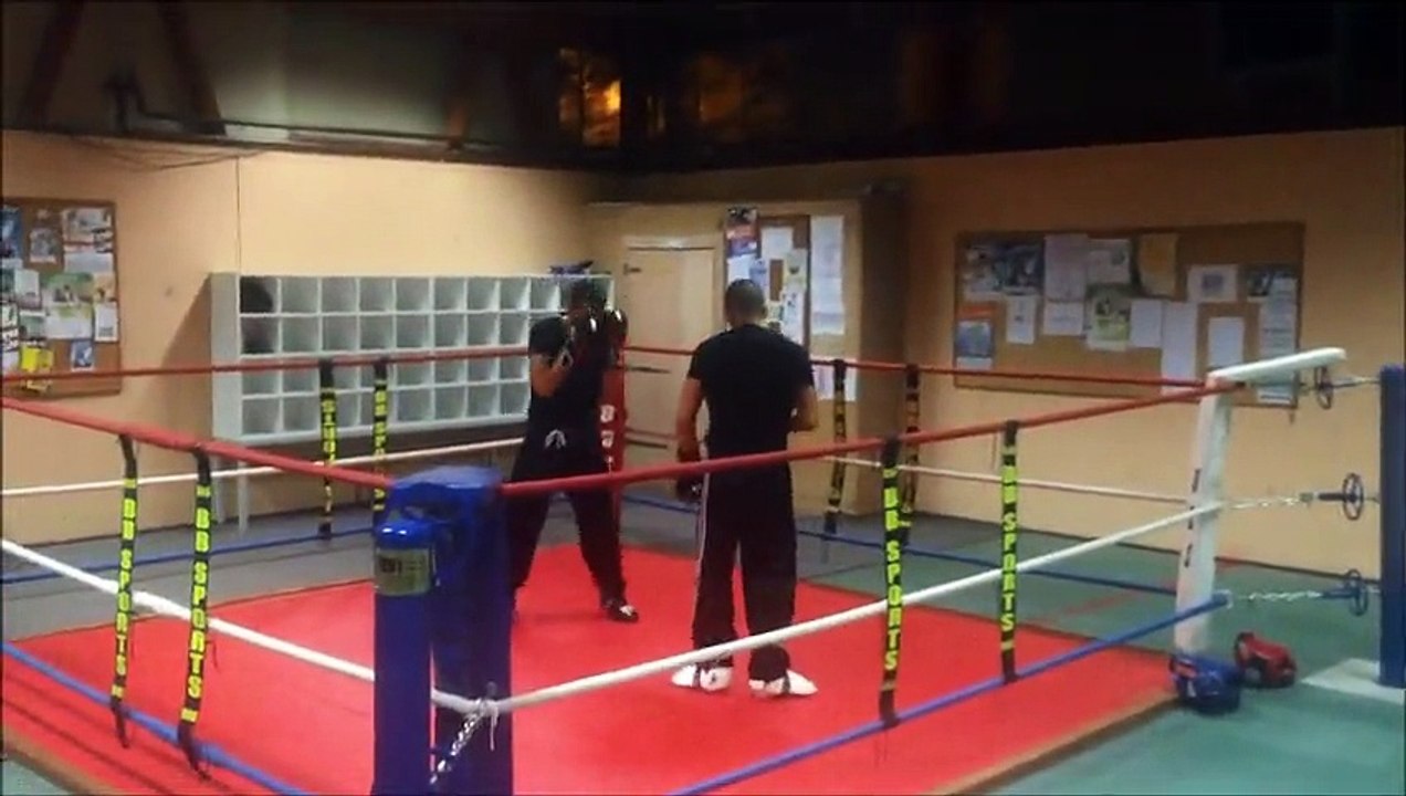 Entraînement Brignais Full Contact Pierre-Bénite