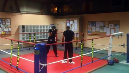 Entraînement Brignais Full Contact Pierre-Bénite