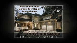 MD-VA-DC Garage Door Repair 202-888-4969 DC Area Garage Door Repair