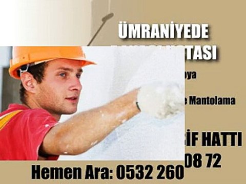 Ümraniye Boyacı ustası 0532 260 08 72 Boya banana