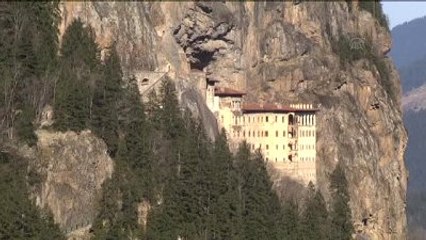 Sümela Manastırı'nın "Cazibesi" Daha da Artacak