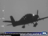 Plane Deploys Parachute for Emergency Landing in Pacific Ocean
