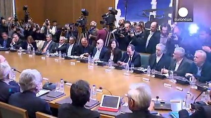 Çipras başbakanlığındaki ilk bakanlar kurulu toplandı