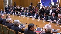 نخستین جلسه کابیه دولت جدید یونان؛ تسیپراس برنامه های دولتش را برشمرد
