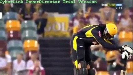 Gayle Glitters 92 Runs on 40 Balls