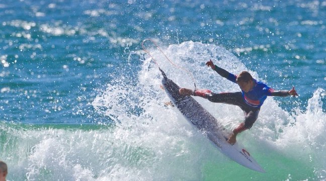 Elliot Ivarra remporte la finale européenne du Quiksilver King of the Groms