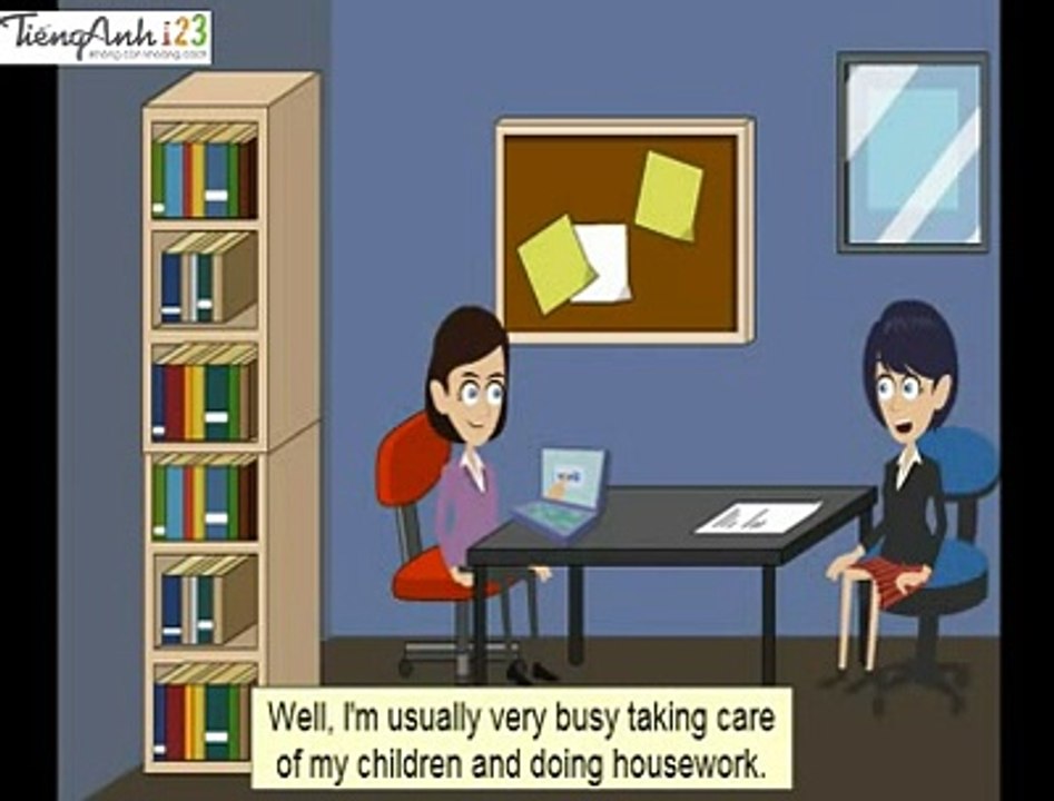 Bài 51- sở thích cá nhân ngoài công việc » 100 bài tiếng Anh giao tiếp cơ bản » Tiếng Anh giao tiếp